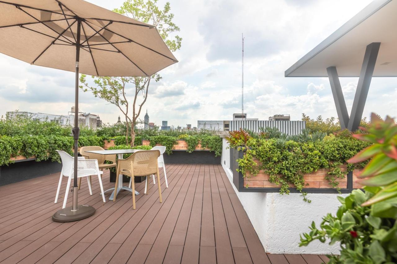 Loft Comodo, Seguro Y Con Estilo, En El Corazon Del Centro Historico Мексико Сити Екстериор снимка
